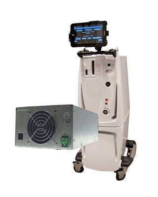 Digital Power Corporation high-precision laser power supply for dental surgical laser Digital Power Corporation high-precision laser power supply for dental surgical laser