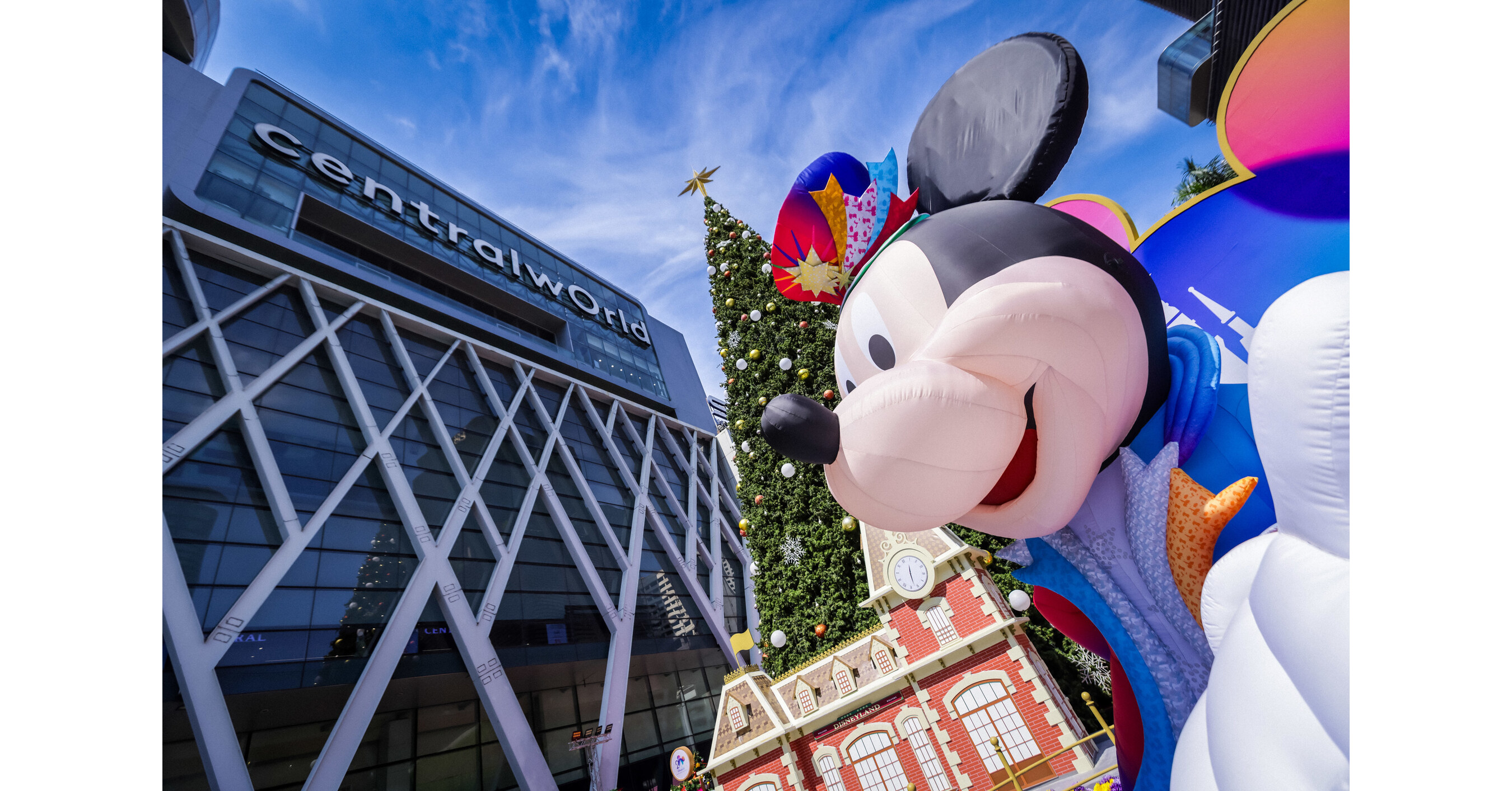 centralwOrld se une a Disney para lanzar Disney The Magical Star 2026