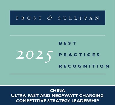 SINEXCEL Receives Frost & Sullivan's 2025 China Ultra-Fast and Megawatt Charging Competitive Strategy Leadership Recognition (PRNewsfoto/Shenzhen Sinexcel Electric Co.,Ltd) SINEXCEL Receives Frost & Sullivan's 2025 China Ultra-Fast and Megawatt Charging Competitive Strategy Leadership Recognition (PRNewsfoto/Shenzhen Sinexcel Electric Co.,Ltd)
