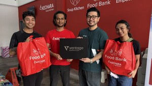 Vantage Foundation Dukung Kechara Soup Kitchen Menyalurkan Bantuan Pangan untuk Masyarakat di Kuala Lumpur