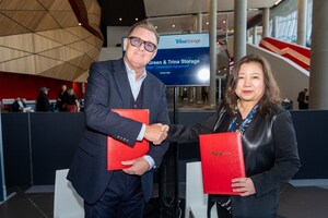 Trina Storage signs MoU with Pacific Green Energy Group to deliver 5GWh of battery storage