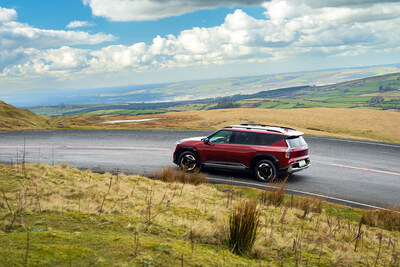 Kia ev9 GT en Los Angeles Auto Show 2025