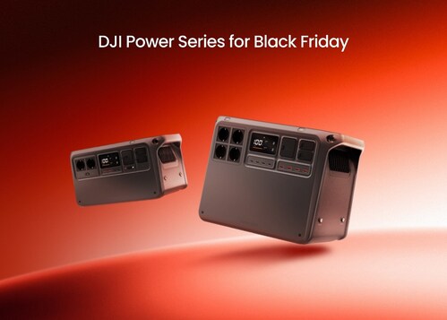 Power Up with DJI:  Power 2000 and Power 1000 V2 Drops to Lowest Price for Black Friday