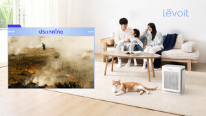 Levoit Distributes Clean Air Indoors to Protect Thais from Air Pollution