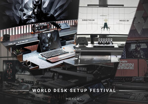 WDSF26: Hexcal Announces the Return of the World Desk Setup Festival 2026