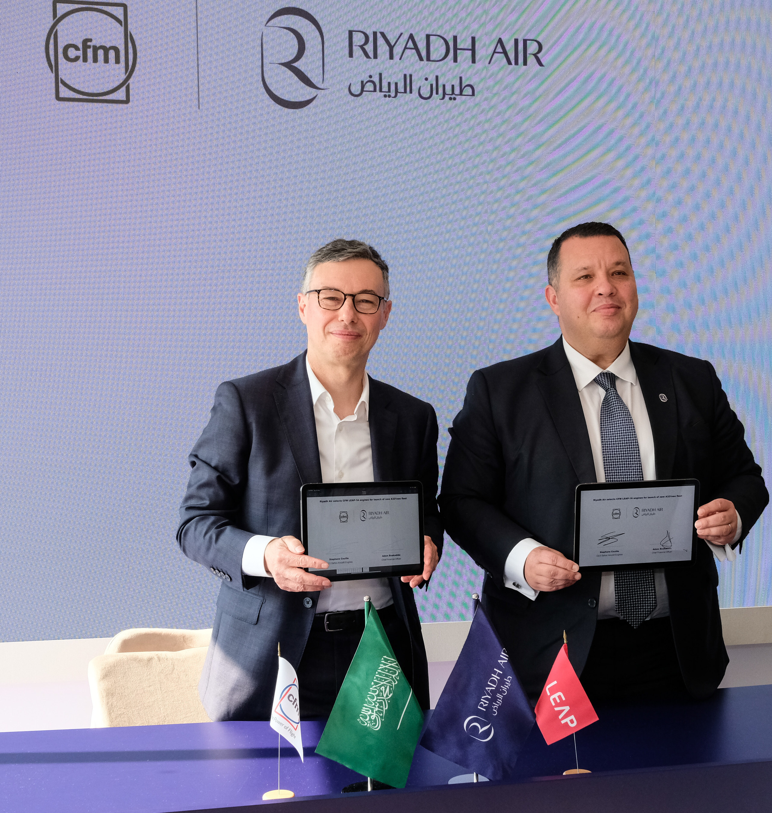 Riyadh Air selects CFM LEAP engines for launch of new A321neo fleet