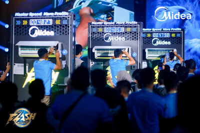 True to the spirit of “Master Speed, More Profits,” the tournament reinforces Midea’s mission to foster a community of excellence.