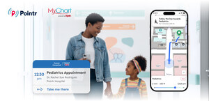 Pointr is now available in Toolbox on the Epic Showroom, Bringing AI Mapping and Blue Dot Navigation to Patients