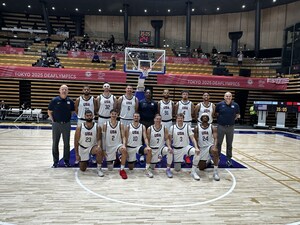 Nagish Sponsors The U.S. Men's and Women's Basketball Teams at the 2025 Deaflympics