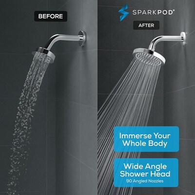 HIGH PRESSURE RAINFALL SHOWER HEAD