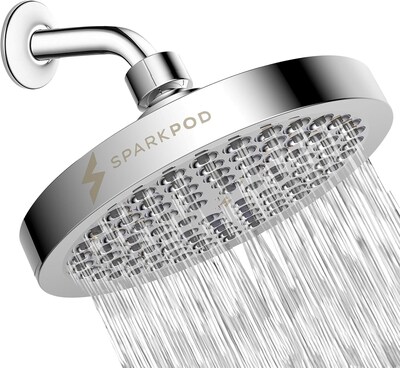Luxury Chrome Showerhead