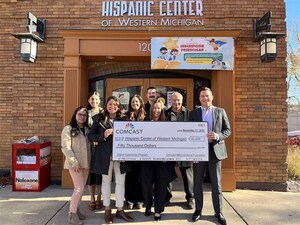 Hispanic Center of Western Michigan Receives $50,000 in Grants from Comcast to Support Digital Literacy, Job Readiness Training
