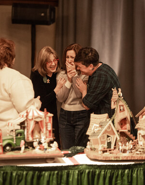 THE OMNI GROVE PARK INN ANNOUNCES WINNERS OF 2025 NATIONAL GINGERBREAD HOUSE COMPETITION