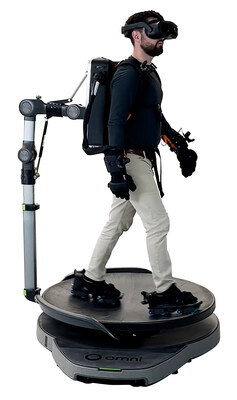 newswire.ca - 1HMX introduces Nexus NX1, the first whole-body system for precise and natural human control of machines