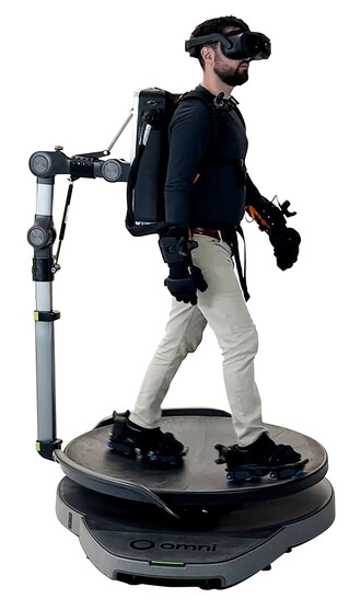 Nexus NX1, the first whole-body system for precise and natural human control of machines.