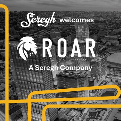 Seregh welcomes ROAR