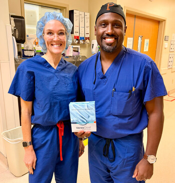 Sarah Mayes, Ph.D. and Cameron Atkinson, MD