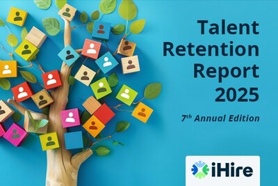 iHire's 2025 Talent Retention Report
