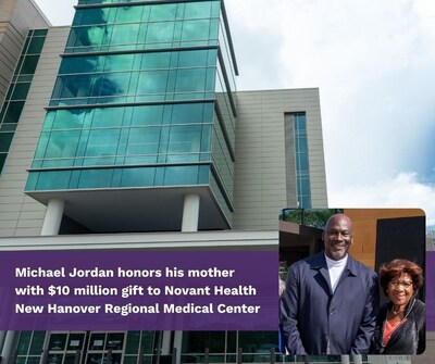 The Novant Health Deloris Jordan Neuroscience Institute will expand access to neuroscience and community health in Wilmington