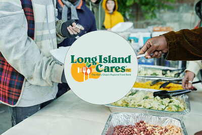 Coming together with Long Island Cares to provide meals and hope to our neighbors. Coming together with Long Island Cares to provide meals and hope to our neighbors.