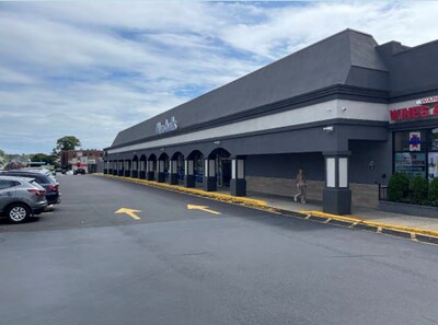 Marshalls located at 396 Westport Avenue, Norwalk, Connecticut.