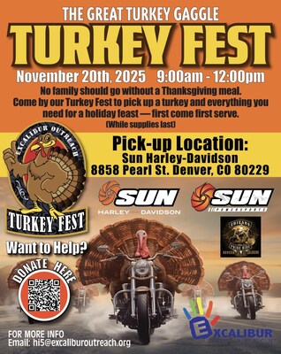 Annual Great Turkey Gaggle Turkey Fest