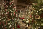 Trees and Holiday Displays at Meijer Gardens