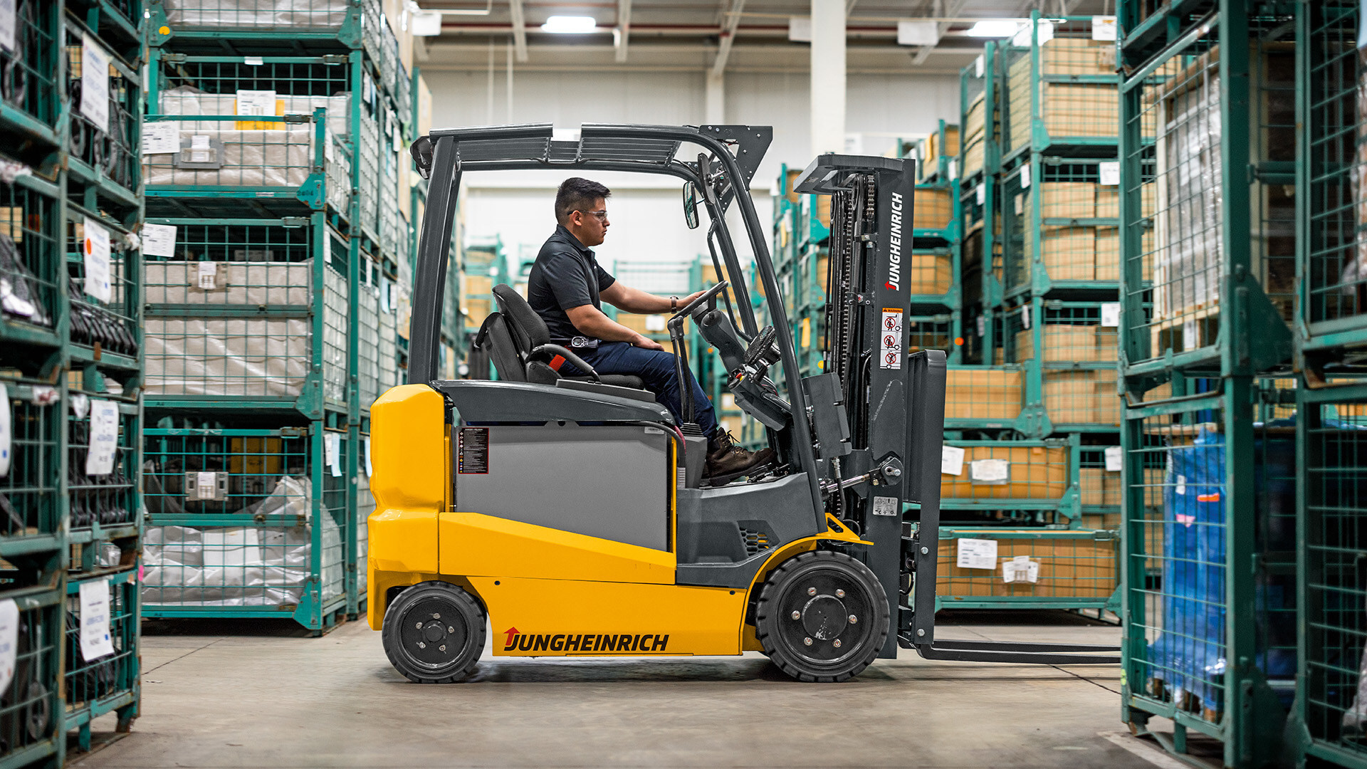 Jungheinrich® Introduces EFG C20Q-C40Q Designed with Cutting-Edge Technology