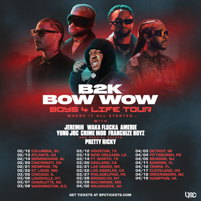 B2K and Bow Wow Boys 4 Life Tour B2K and Bow Wow Boys 4 Life Tour