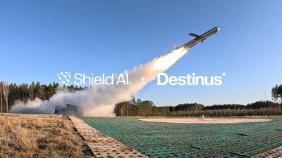 Shield AI and Destinus announced a strategic partnership to integrate Hivemind, Shield AI's mission autonomy software, across Destinus' aerial platforms.