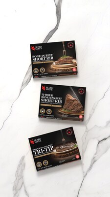 Cuisine Solutions® Unveils New Sear & Serve™ Line, Bringing Premium Sous Vide Beef and Pork Directly to Home Cooks.