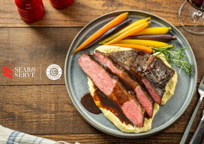 Sear & Serve™ 72-Hour Boneless Short Rib features unmatched tenderness and rich flavor from slow sous vide cooking.