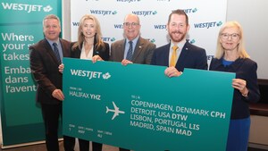 WestJet élargit son réseau transatlantique et national et renforce la position d'Halifax en tant que porte d'entrée de l'Atlantique canadien