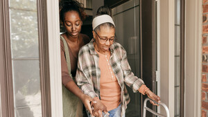 Number of full-time workers who are juggling caregiving responsibilities has increased by double digits, even as more women leave the workforce
