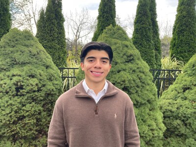 Rutgers Business School senior Bryson Morales worked closely with mentors in the Rutgers Road to Wall Street Program. He leveraged what he learned in the program and from his mentors to gain internships and a full-time job offer. Rutgers Business School senior Bryson Morales worked closely with mentors in the Rutgers Road to Wall Street Program. He leveraged what he learned in the program and from his mentors to gain internships and a full-time job offer.