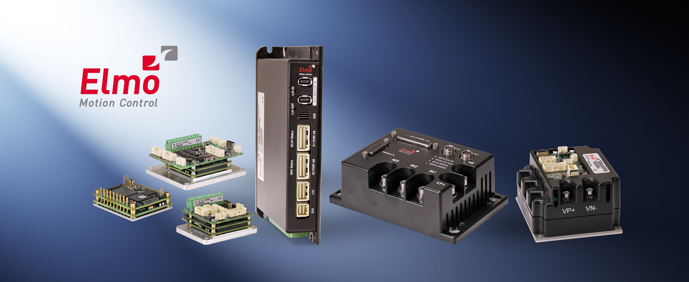 Elmo Launches New Titanium Product Line and Platinum Servo Drives at SPS 2025, Redefining Limits of Motion Control