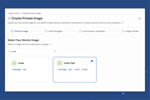 Minimus Revolutionizes Container Security with Image Creator