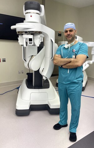 AdventHealth Tampa performs nation's first single port robotic rectal resection and pouch creation