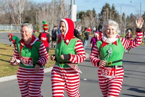Santa Shuffle Calgary Celebrates 35 Years of Holiday Giving