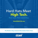 Learn about the hands-on technology careers with CC&N.