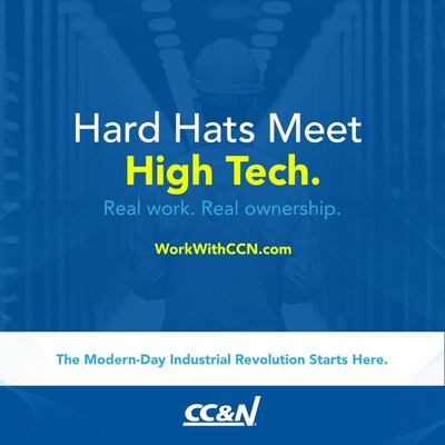 Learn about the hands-on technology careers with CC&N.