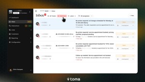 Toma Introduces Inbox and More Safeguards After Automating 1M+ Calls