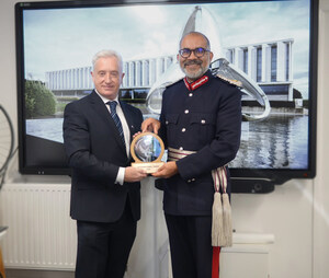 WITTENSTEIN high integrity systems Celebrates King's Award for Enterprise with Visit from Lord-Lieutenant of Somerset