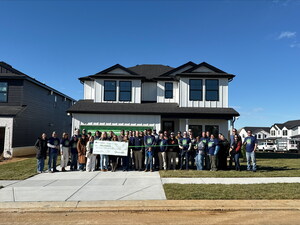 M/I Homes Nashville Donates Proceeds from Lebanon Benefit Home to Support Cancer Research