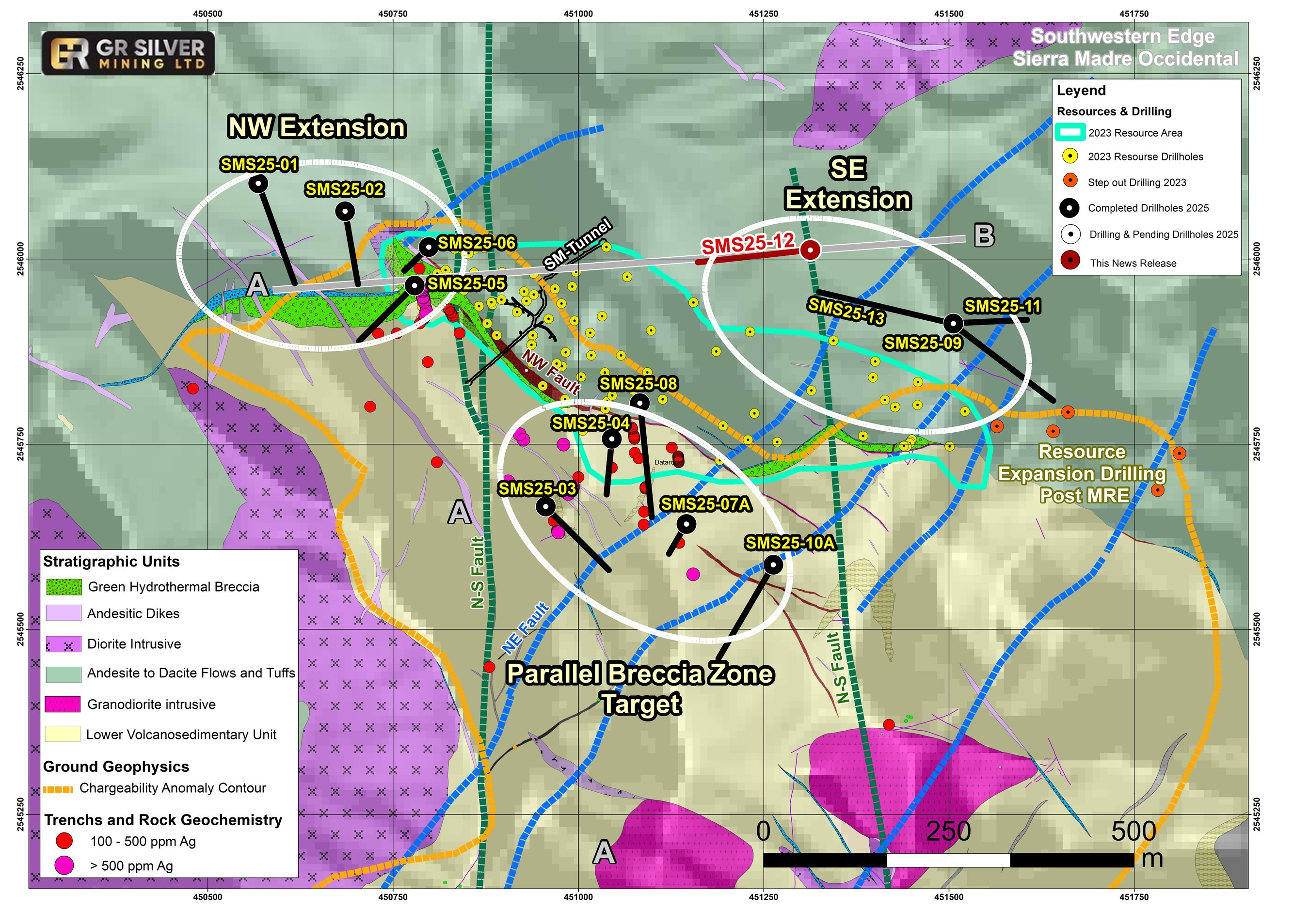 Figure3-Nov-19-2025 (CNW Group/GR Silver Mining Ltd.)