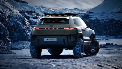 The Hyundai CRATER Concept is shown here.