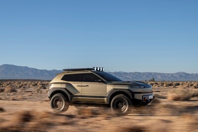 The Hyundai CRATER Concept is photographed in California City, Calif., on Nov. 8, 2025.