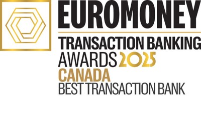 Scotiabank Named Canada's Best Transaction Bank by Euromoney (CNW Group/Scotiabank) Scotiabank Named Canada's Best Transaction Bank by Euromoney (CNW Group/Scotiabank)