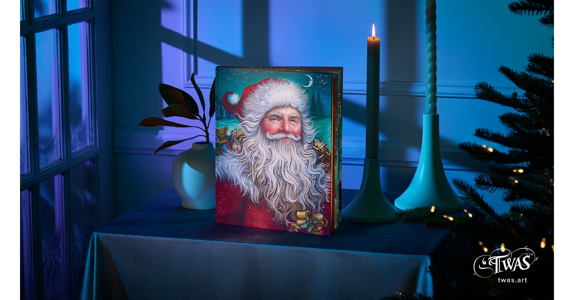 Move Over Chanel and Patek: 18K Gold Edition of 'Twas the Night Before Christmas Just Entered the Luxury Collector Market