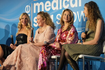 Leaders from AmSpa engage in a dynamic conversation at The Medical Spa Show.